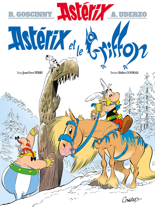 Title details for Astérix--Astérix et le Griffon--n°39 by René Goscinny - Available